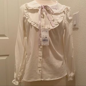 Ank Rouge - Long sleeve blouse - Candy - New